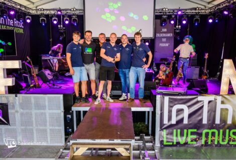 Het popfestival "In The Attic" viert vanavond 15 jarig jubileum