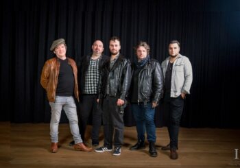 The BluesBones, Belgische bluesrock op wereldniveau, komt naar Heino!