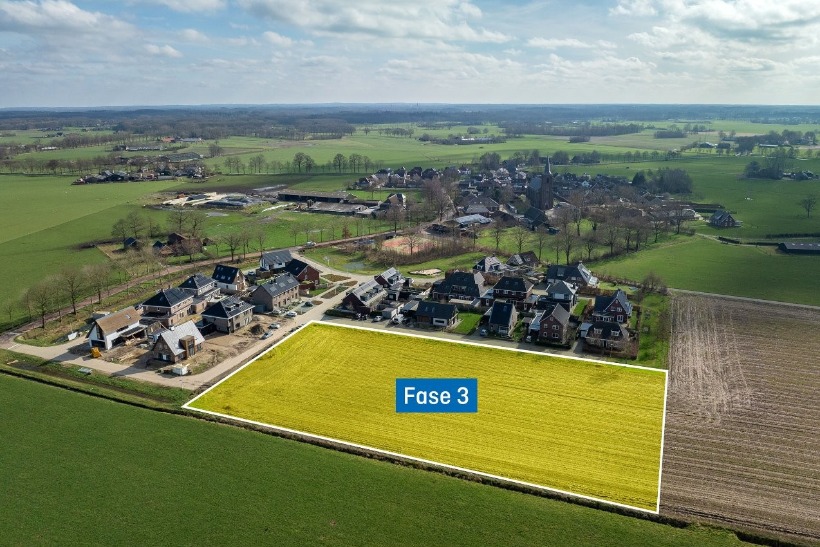 Kaveluitgifte fase 3 nieuwbouwplan Lierderholthuis van start