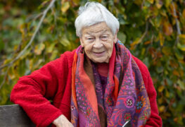 “Je kunt wegdwalen in morgen, maar het nu is het enige gegeven”