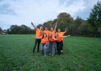 “We organiseren het feest met plezier,  maar we kunnen het niet alleen”