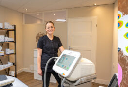 Huidtherapie Heino straalt in het hart van het dorp