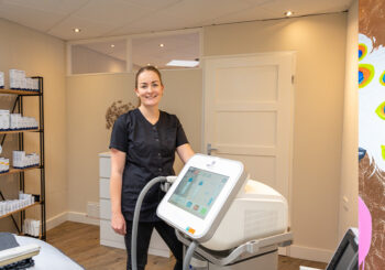 Huidtherapie Heino straalt in het hart van het dorp