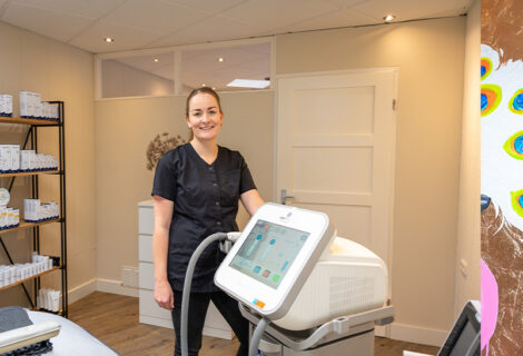 Huidtherapie Heino straalt in het hart van het dorp