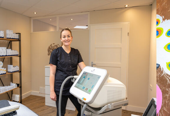 Huidtherapie Heino straalt in het hart van het dorp