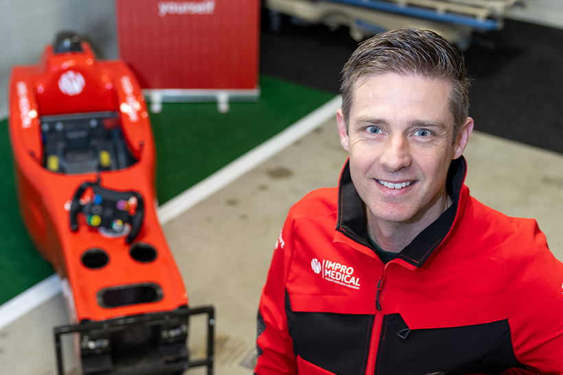 De medici uit de Formule 1 kunnen in Heino geschoold worden