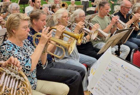 Nieuw Talent Orkest Salland geeft eerste concert