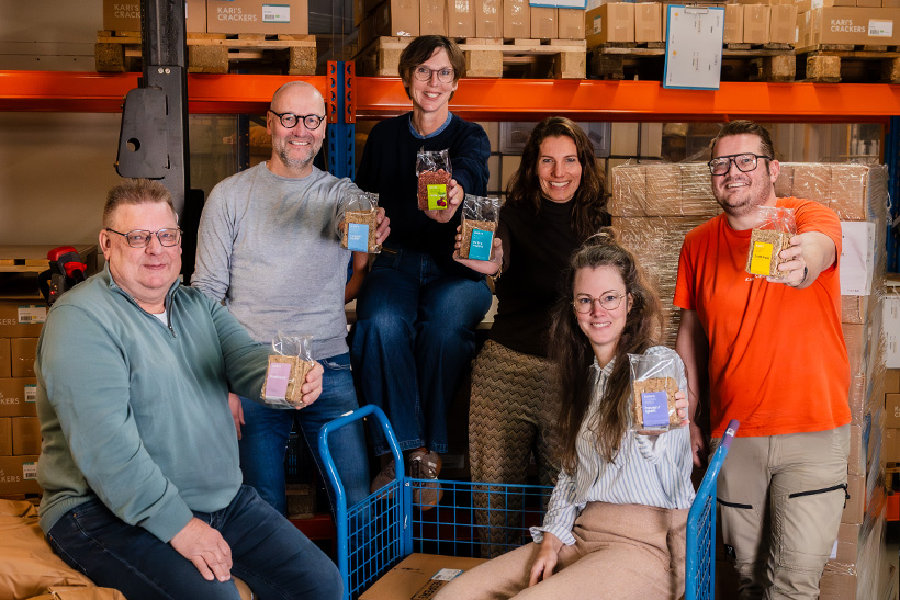 Kari’s Crackers laat mensen leren, groeien en bloeien