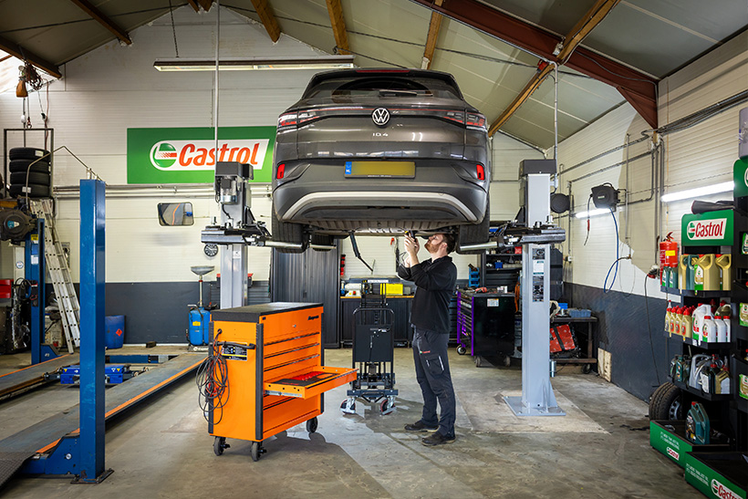 Vos Voertuig Service houdt niet van halfbakken werk