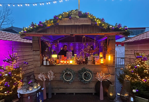 Speciale xmas-editie van Heino Zingt Mee tijdens Weihnachtsmarkt