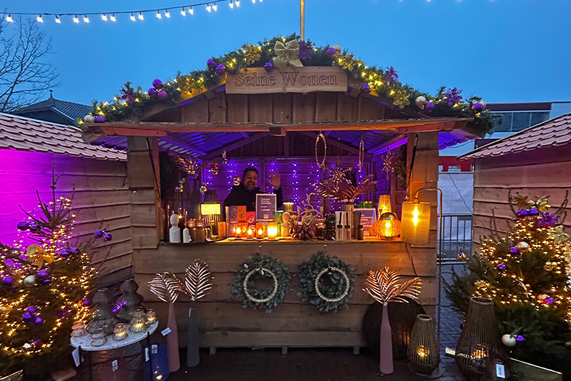 Speciale xmas-editie van Heino Zingt Mee tijdens Weihnachtsmarkt