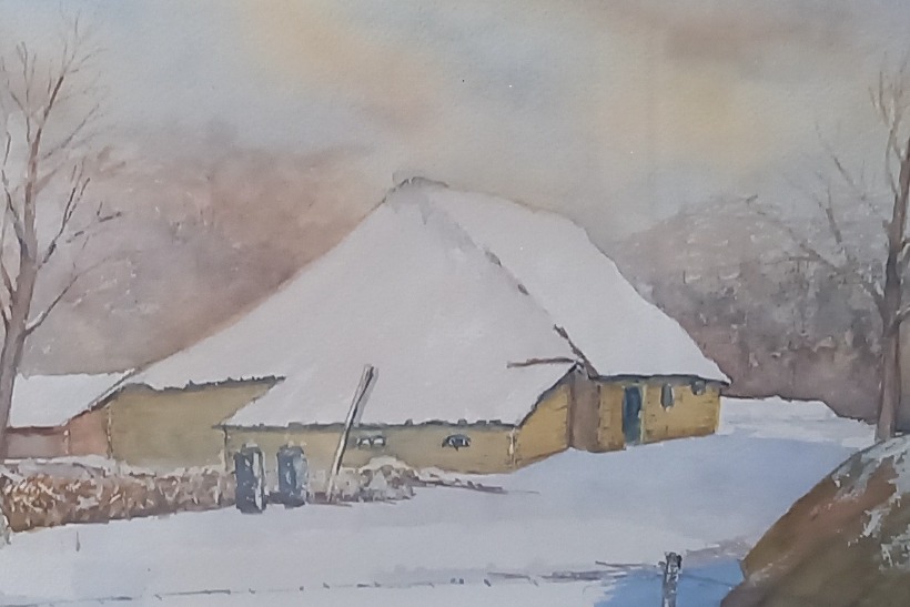 Expositie Jan Mijsters in Dorpshuus Heino