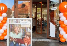 Feestelijke opening van de vernieuwde Bibliotheek Heino
