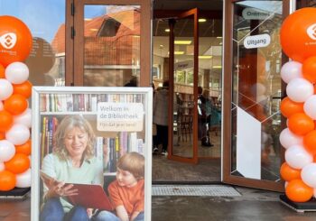 Feestelijke opening van de vernieuwde Bibliotheek Heino
