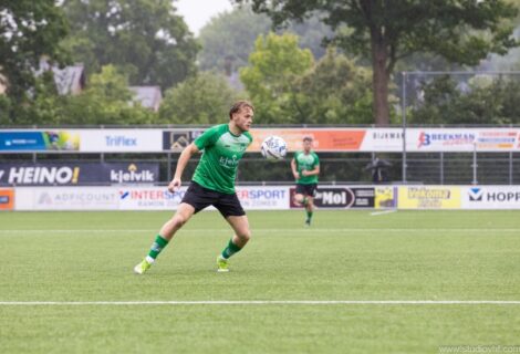 Rick Vreeswijk maakt de overstap van vv Heino naar ROHDA Raalte