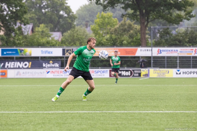 Rick Vreeswijk maakt de overstap van vv Heino naar ROHDA Raalte