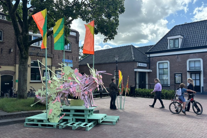 Kunstroute Heino op zaterdag 6 en zondag 7 juni 2026