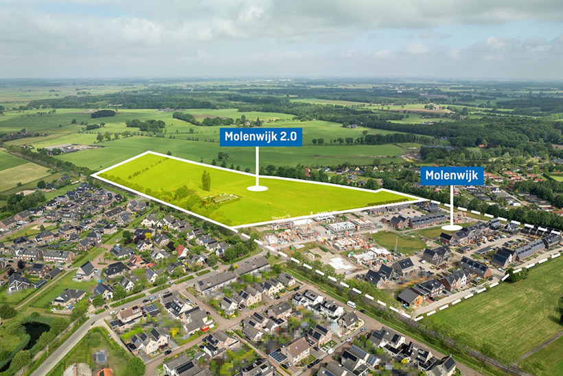 Heino wil uitbreiden met nieuwe woonwijk Molenwijk 2.0